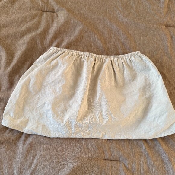 CHRISTOPHER ESBER Embla Beaded Crushed Micro Skirt Size 4 XS/S - Picture 6 of 9